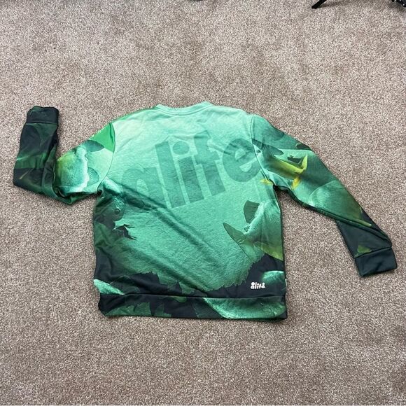 Puma x Alife Ultramarine Green Crewneck Sweatshirt - Picture 8 of 9